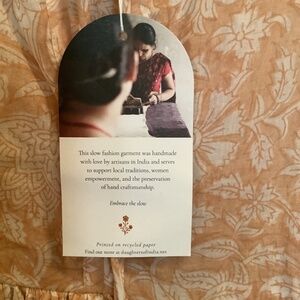 Daughters Of India dress